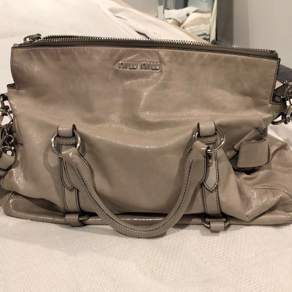 Miu miu satchel